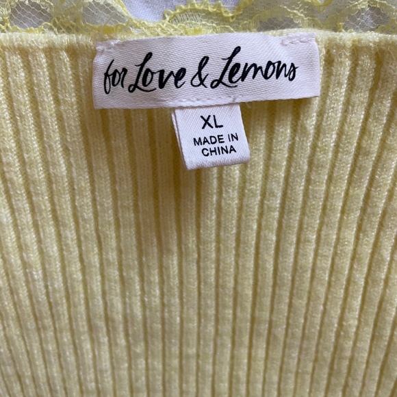 For Love or Lemons Jolie Cardigan - Picture 2 of 8